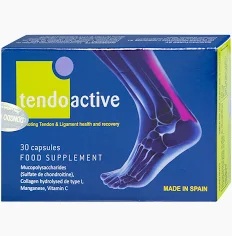 Tendoactive tendon and ligament dietary supplement at ABC Pharmacy Hoi An