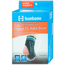 Bonbone ankle supporter shown in an ABC Pharmacy Da Nang ankle-care product photo