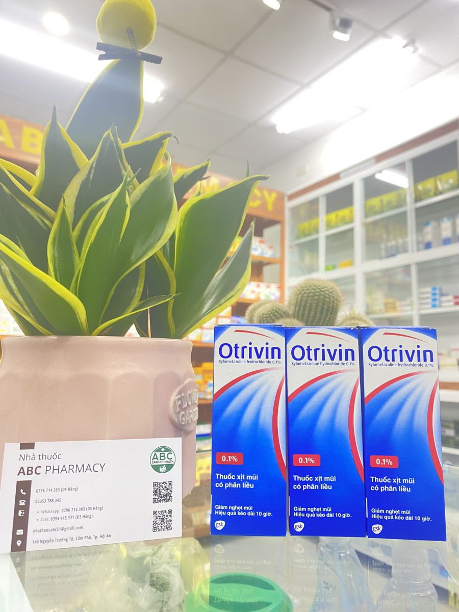 ABC Pharmacy hoi an Otrivin 