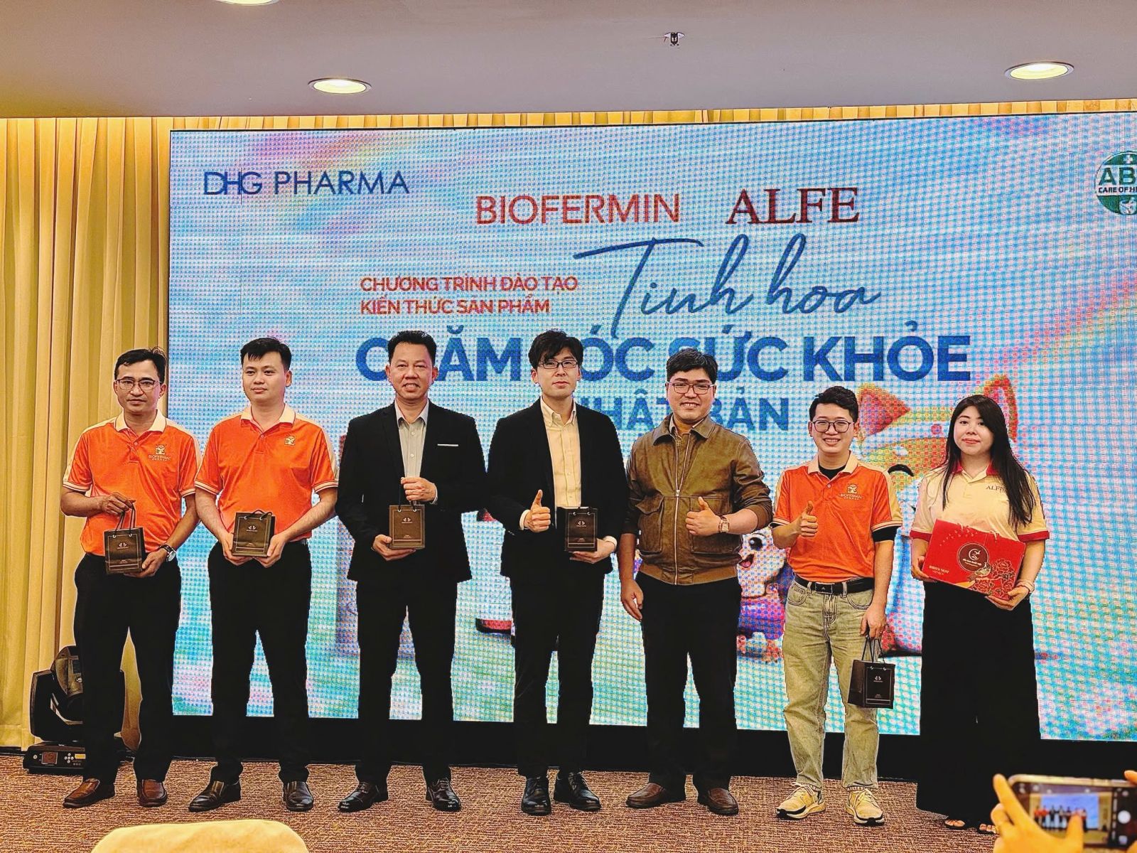 Hội thảo Tinh hoa chăm sóc sức khỏe từ Nhật Bản tại ABC Pharmacy