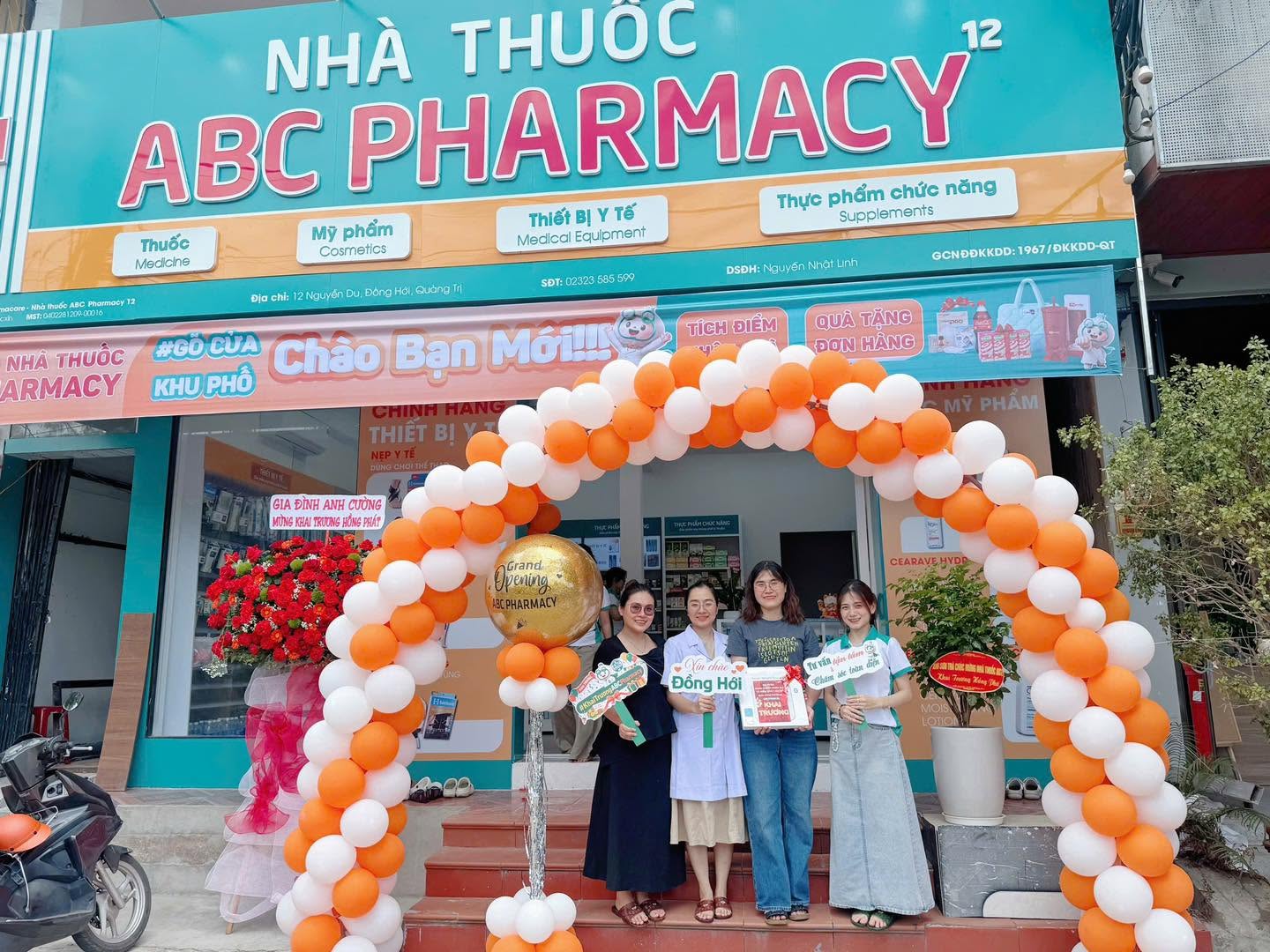ABC Pharmacy chào mừng nhà thuốc thứ 30
