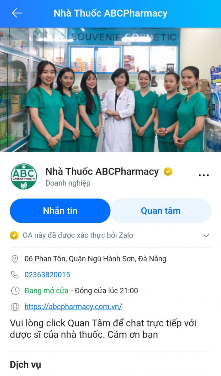 muốn mua thuốc online