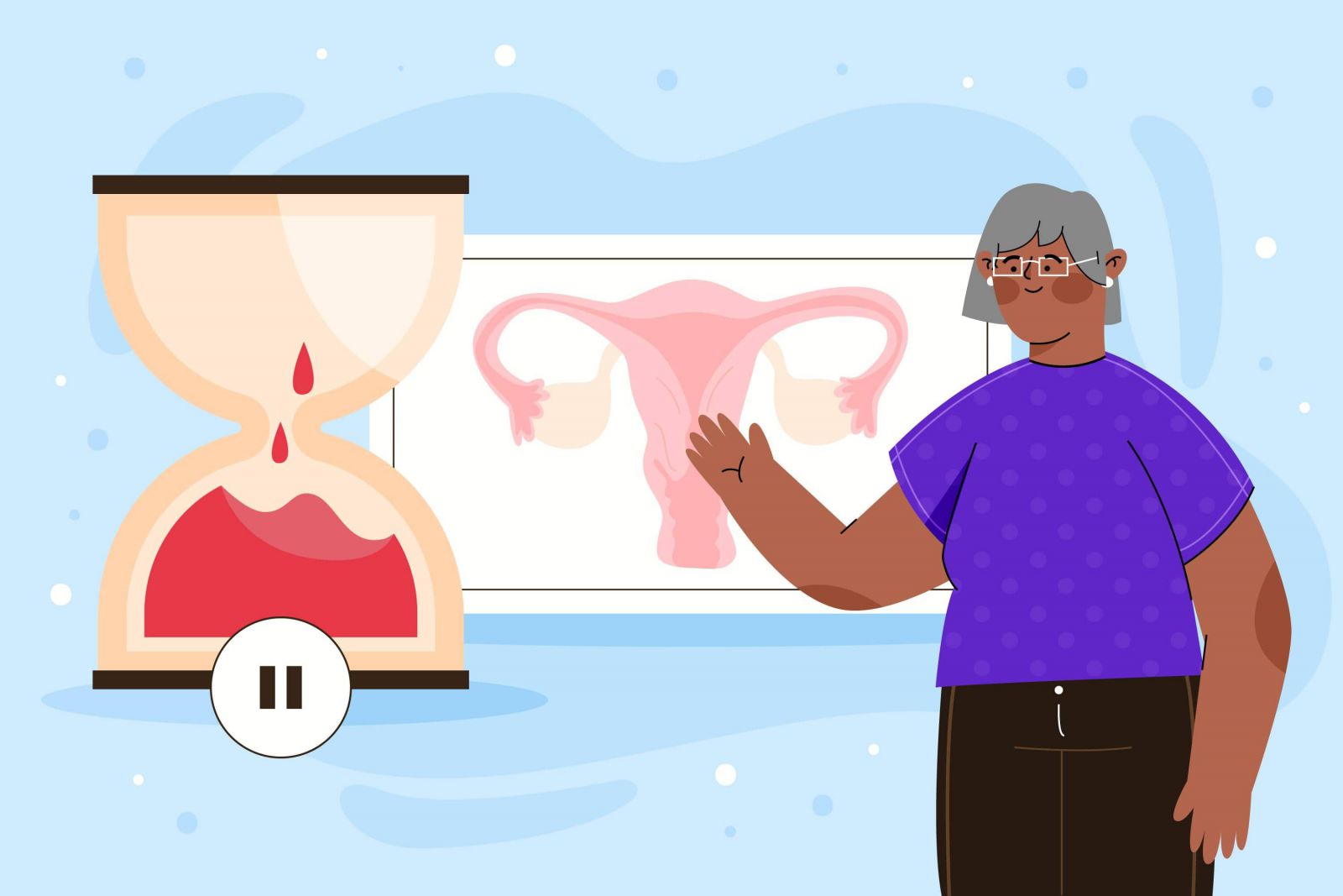 phụ nữ mãn kinh quan hệ có thai không