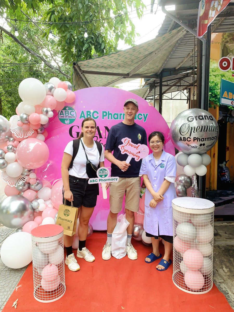 Digestive Aid Solutions for Comfort at ABC Pharmacy - Hoi An Drugstore