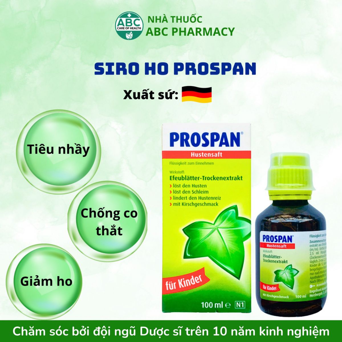 Prospan syrup 