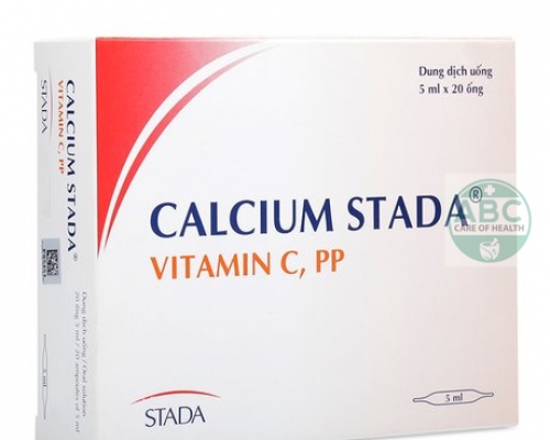 Đánh giá về thuốc calcium stada vitamin c pp và tác dụng của nó