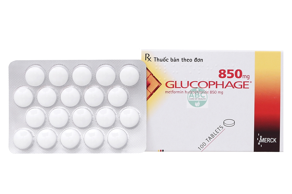 Glucophage 850mg