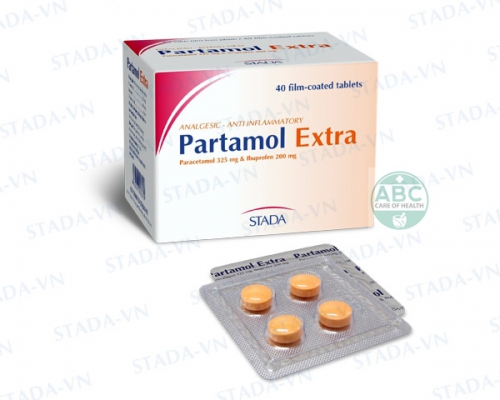 Partamol Extra có công dụng giảm đau và hạ sốt như thế nào?
